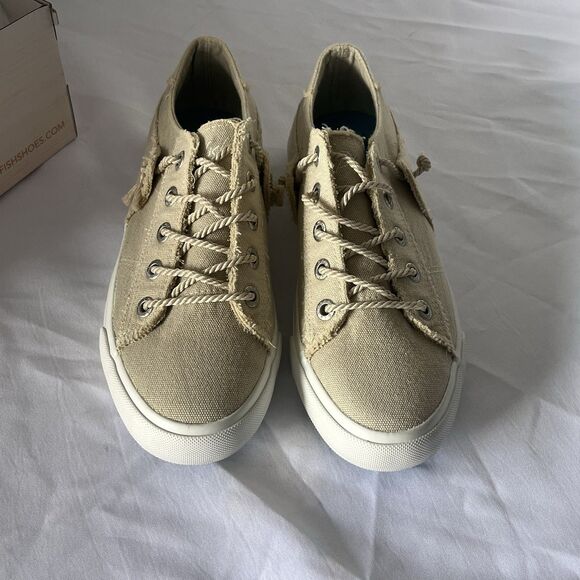 Blowfish Shoes - Blowfish Malibu Women's Martina Sand Dollar  Slip On Sneakers 9